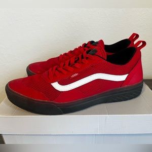 Vans Mod Rapidweld Formula Red White Men’s Size 11